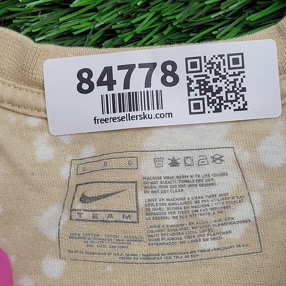 NIKE Pittsburgh Panthers Shirt Womens Large 21x26 Basektball - Picture 6 of 11